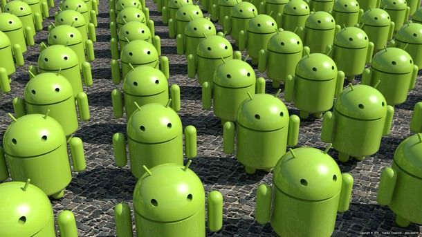 庞大的 Android 全球设备阵营