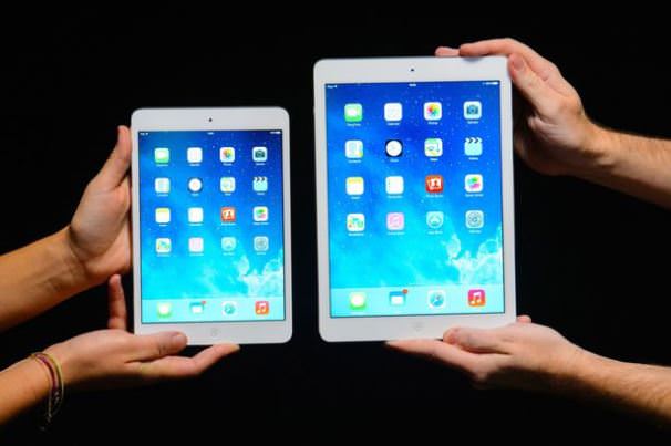 iPad Air 与 iPad mini 2 对比