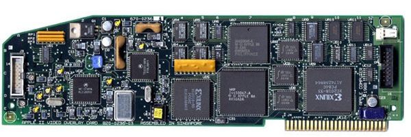 Apple II Video Overlay Card 扩展卡