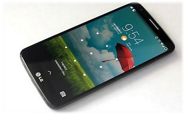 LG G3 极窄边框设计