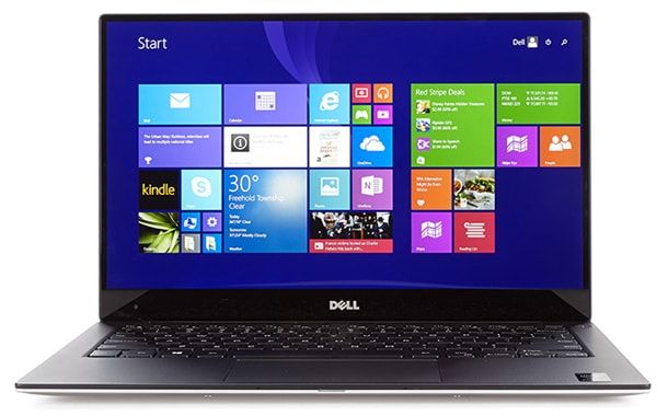 Dell XPS 13 窄边框对比