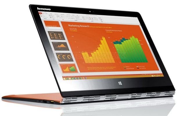 Lenovo Yoga Pro 3 翻转形态