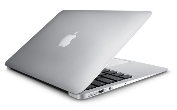 MacBook Air 经典造型对比