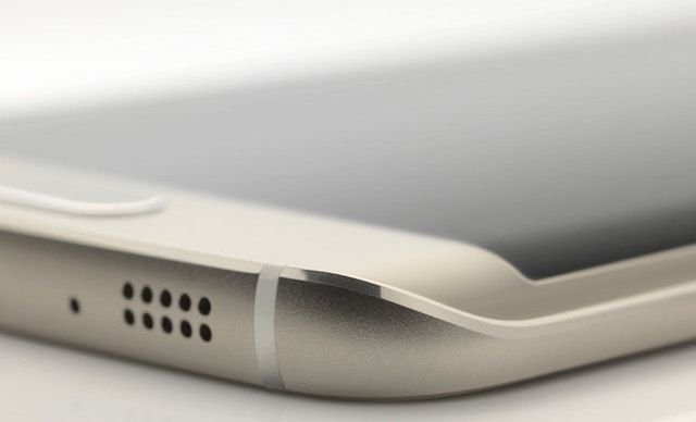 Samsung Galaxy S6 Edge 曲面屏