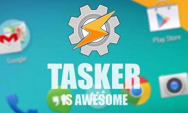 Tasker 系统自动化设置