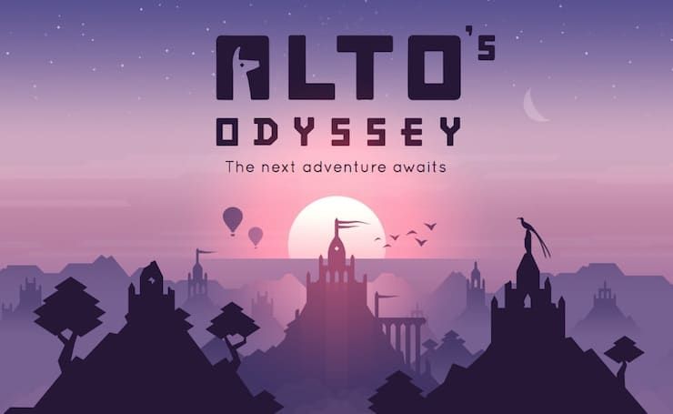 Alto’s Odyssey 唯美沙丘与热气球风光