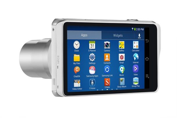 Android 最早面向数码相机打造的系统原型