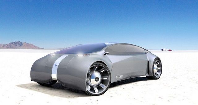 Apple Car 概念造型设想