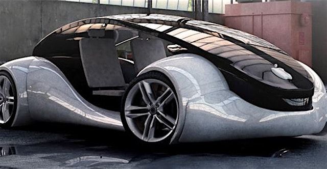 Apple Car 与 Tesla 品牌对决