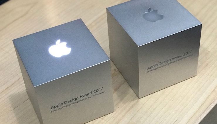 WWDC 2017 苹果设计大奖 Apple Design Awards 专属展台