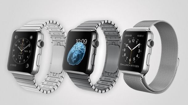 Apple Watch 正面展示
