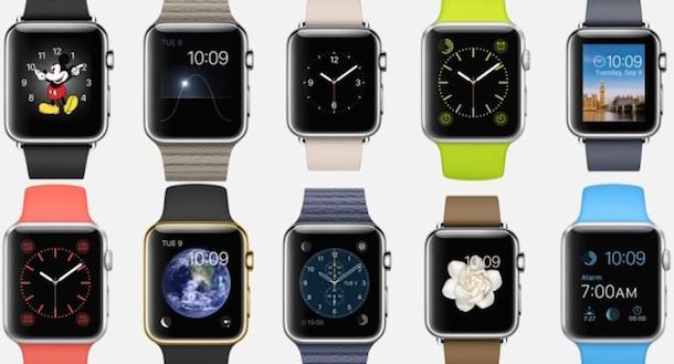 Apple Watch 表盘界面
