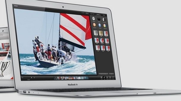 MacBook Air 开盖图样