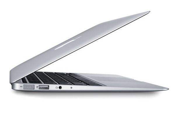 MacBook Air 侧边接口示意
