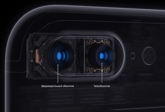 iPhone 7 Plus 双摄模块细节