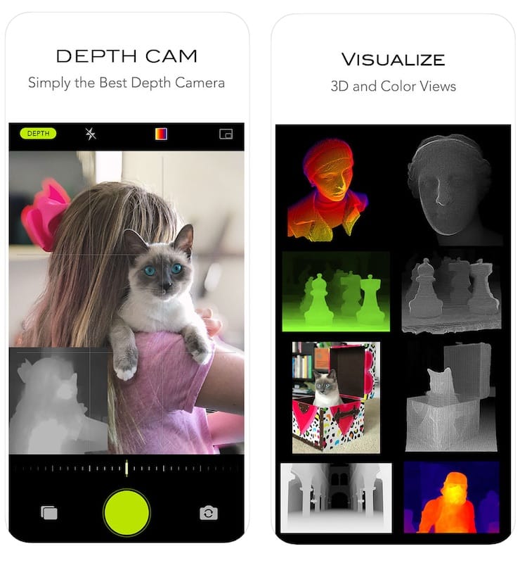 Depth Cam 深度网格与激光透视效果
