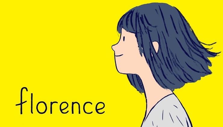 Florence 温暖细腻的手绘漫画风格