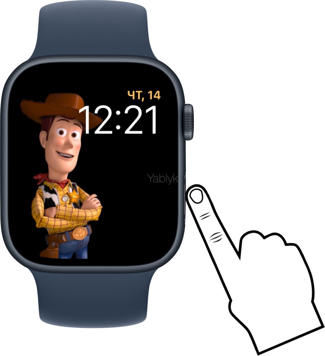 如何在 Apple Watch 上开启手电筒