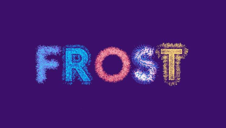FROST 绚丽的流体粒子引导界面