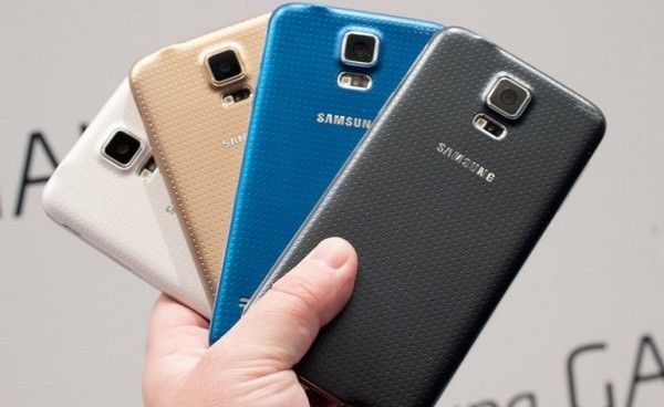 Galaxy S5 多款配色塑料后盖