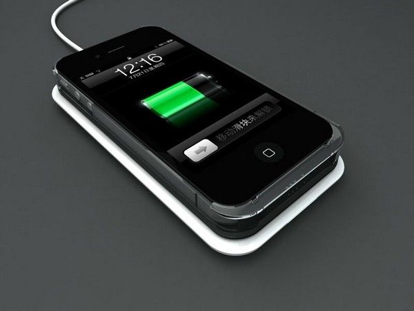 iPhone 5s 充电示意图