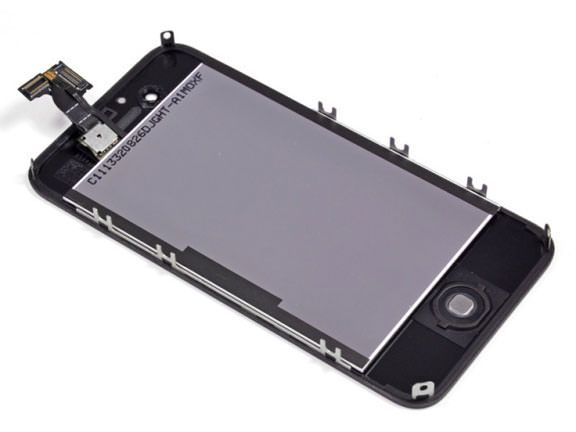 曝光的疑似 iPhone 5 前置面板照片