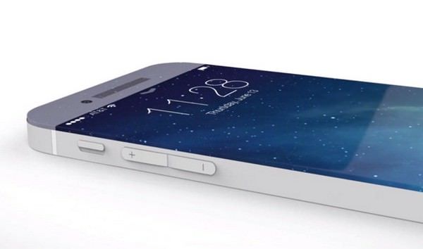4.8 至 6 英寸 iPhone 6 概念对比图