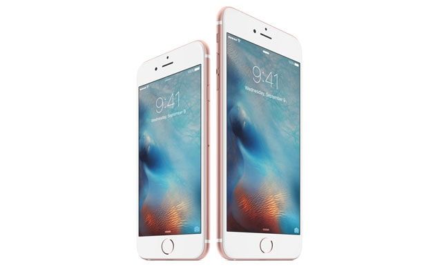 iPhone 6s 家族合影