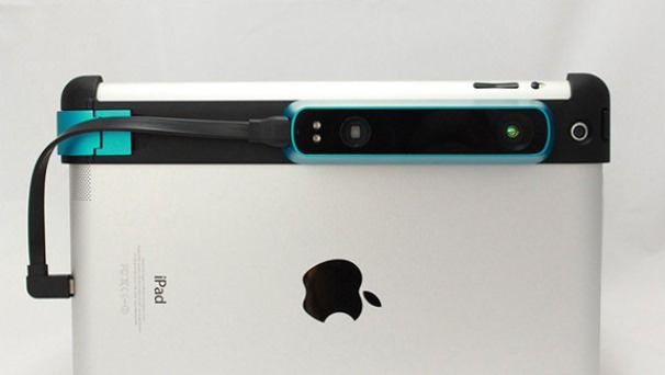 iSense 3D 便携扫描仪
