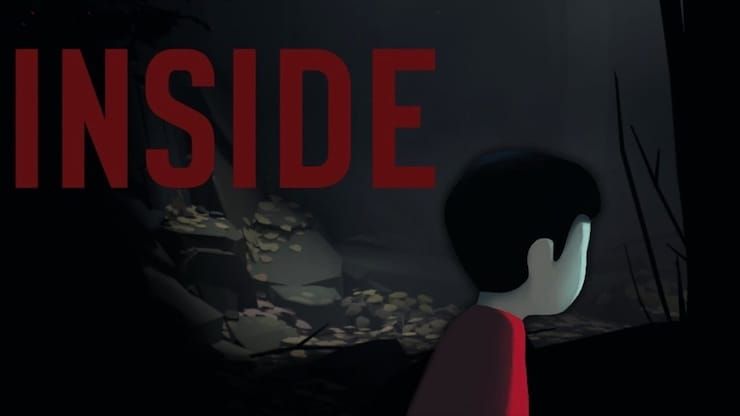 INSIDE 压抑深邃的暗黑电影级画面
