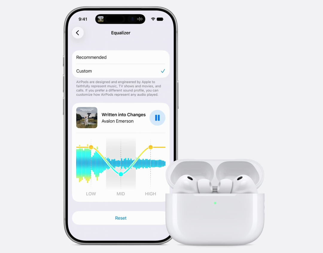 AirPods 自定义均衡器(EQ)