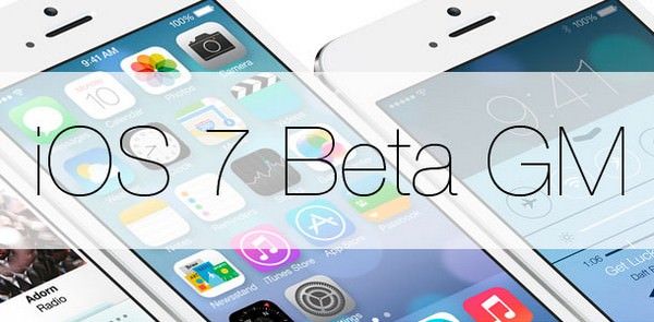 iOS 7 Gold Master 预发布版本系统