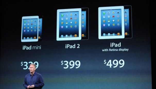第四代 iPad 硬件外形