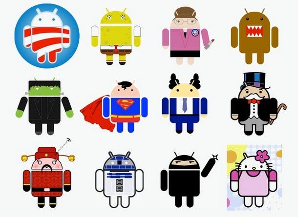 Android 经典 Bugdroid 机器人标识设计师 Irina Blok