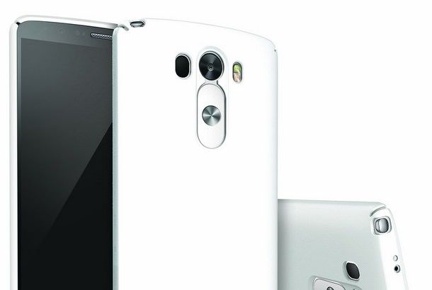 LG G3 机身顶部红外发射器