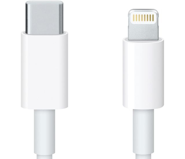 Lightning 与 USB-C 数据线对比