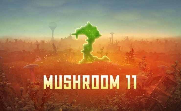 Mushroom 11 废土世界中的有机变异真菌