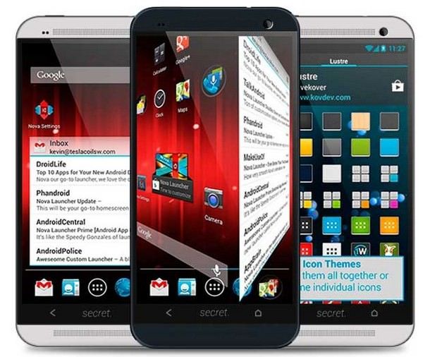 Nova Launcher 桌面自定义功能