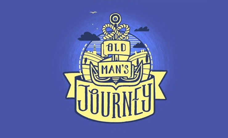 Old Man’s Journey 唯美手绘山海与孤独老人
