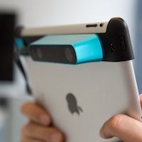 iPad 专属 3D 扫描仪 iSense 亮相 CES 2014：3D Systems 发布多款新硬件