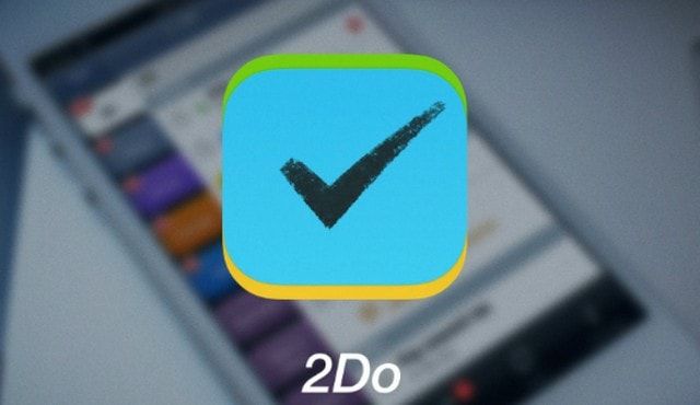 2Do：功能强大的任务管理应用，支持iPhone、iPad和Apple Watch