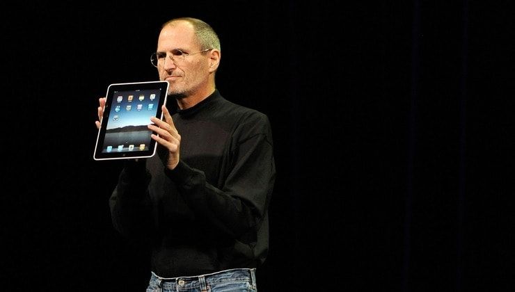 史蒂夫·乔布斯发布第一代 iPad