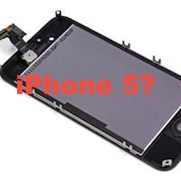 疑似下一代 iPhone 5 的 4 英寸前置玻璃面板曝光 [图]