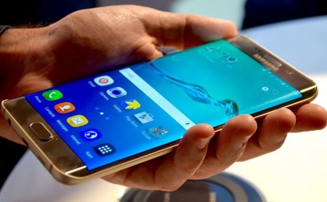 Samsung Galaxy S6 Edge+ OLED 屏幕效果