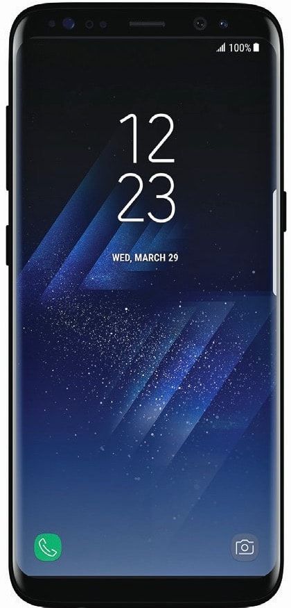 Samsung Galaxy S8 全面屏无实体键