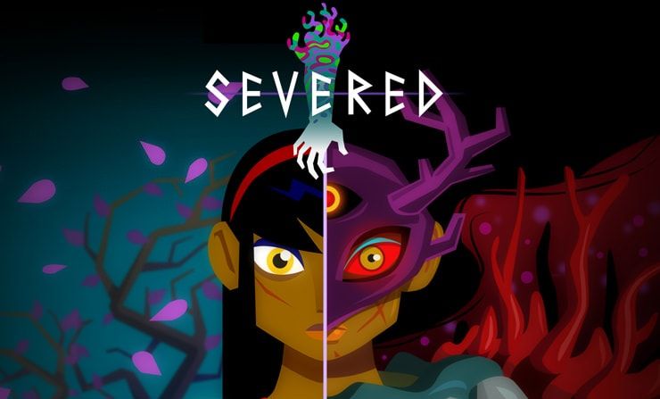Severed 极具冲击力的高饱和度美术风格
