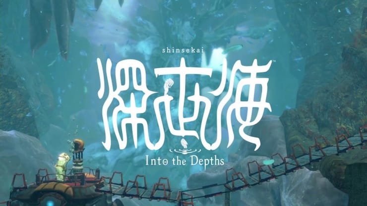 深世海 独特的潜水员水下探险视角