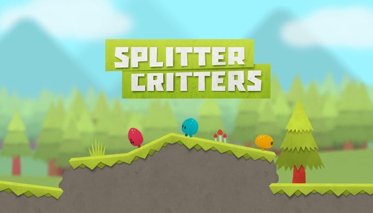 Splitter Critters 撕裂与重构地貌