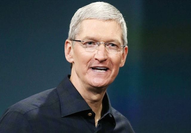 苹果现任 CEO 蒂姆·库克(Tim Cook)