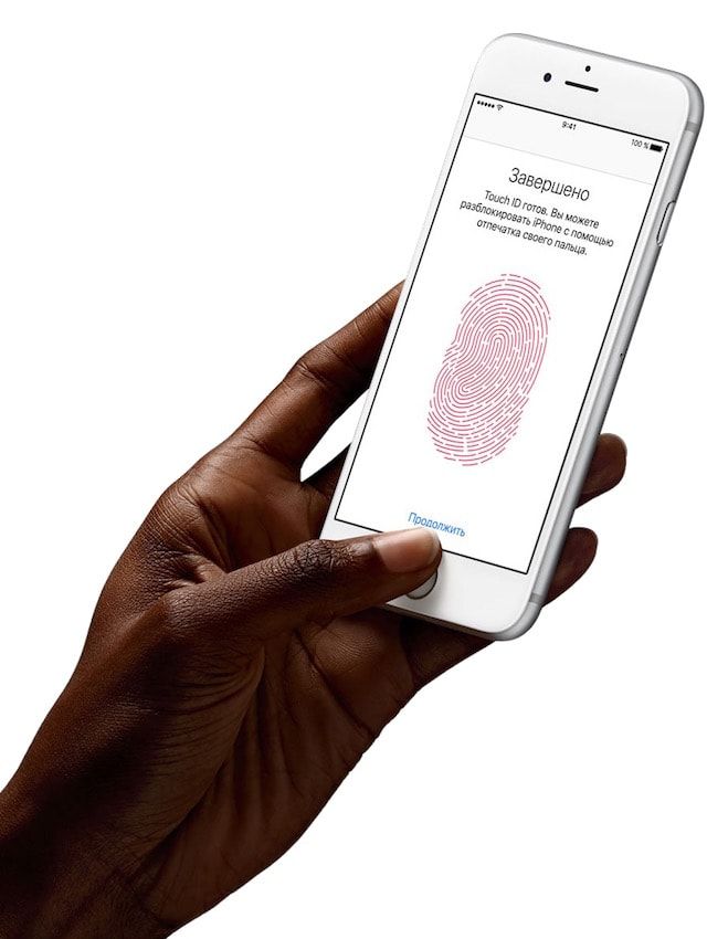 iPhone 6s 中的 Touch ID